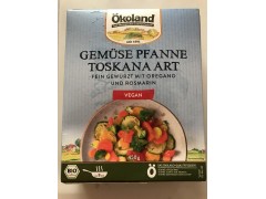 Bio mrazená zelenina toskánska 450g
