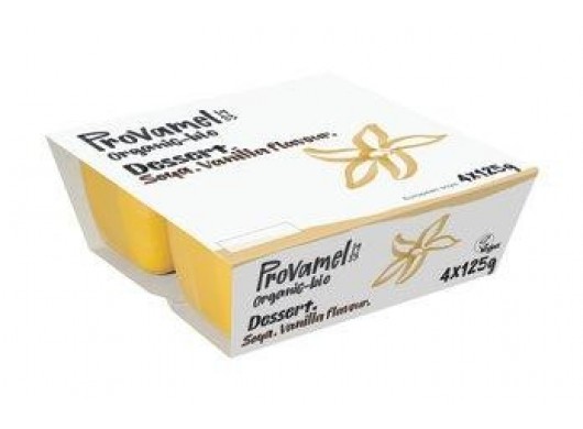 Bio sójový dezert vanilkový 4x125g